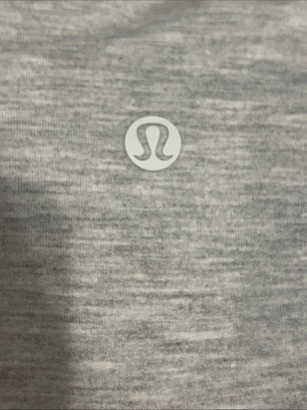 Lululemon long sleeve grey size 6